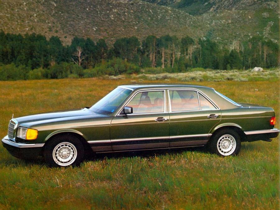  Mercedes-Benz 300 SD Turbodiesel 1981 года  (фото 5 из 6)